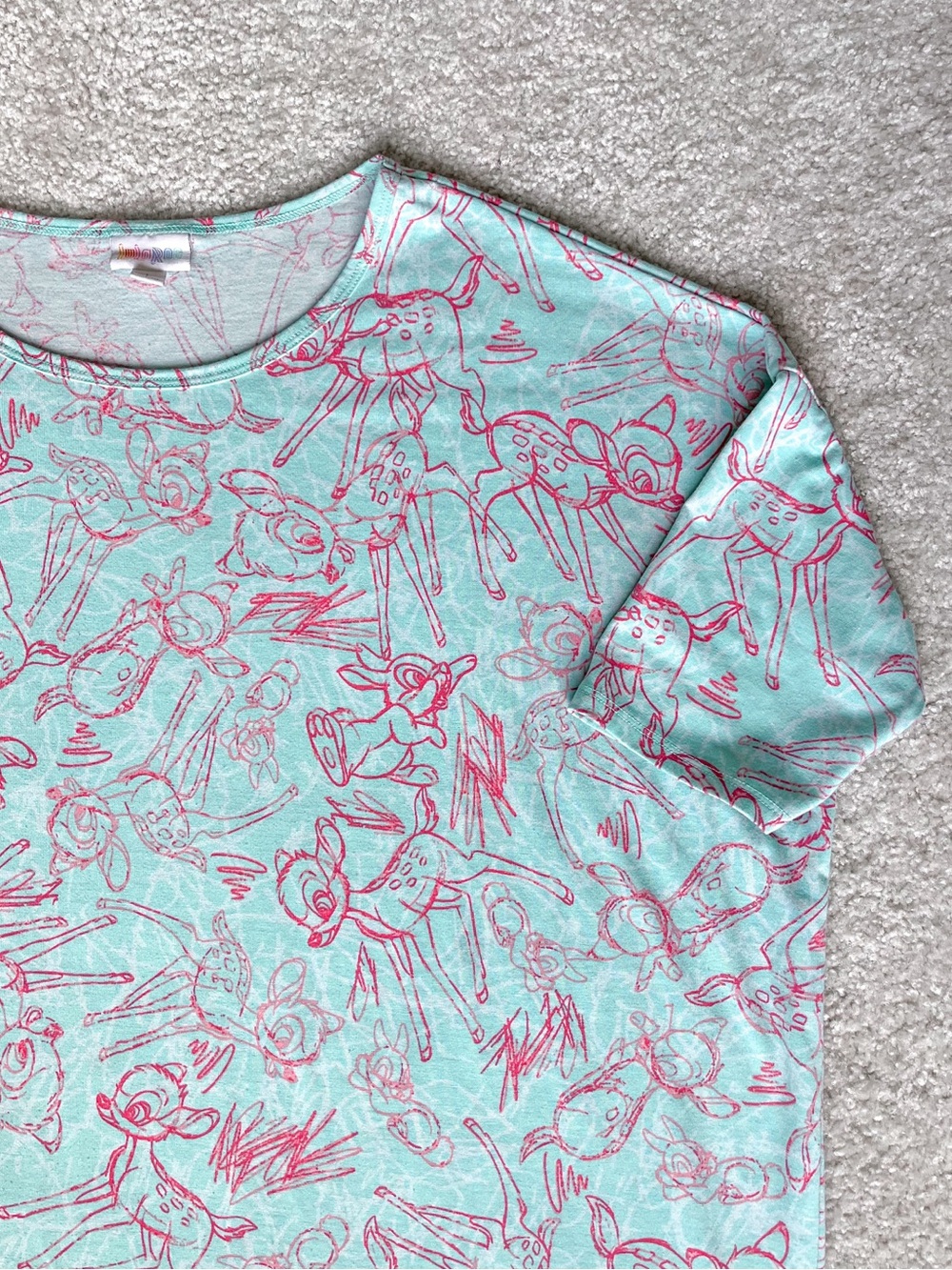 LuLaRoe Bambi | Short Sleeve | Irma Style Tee